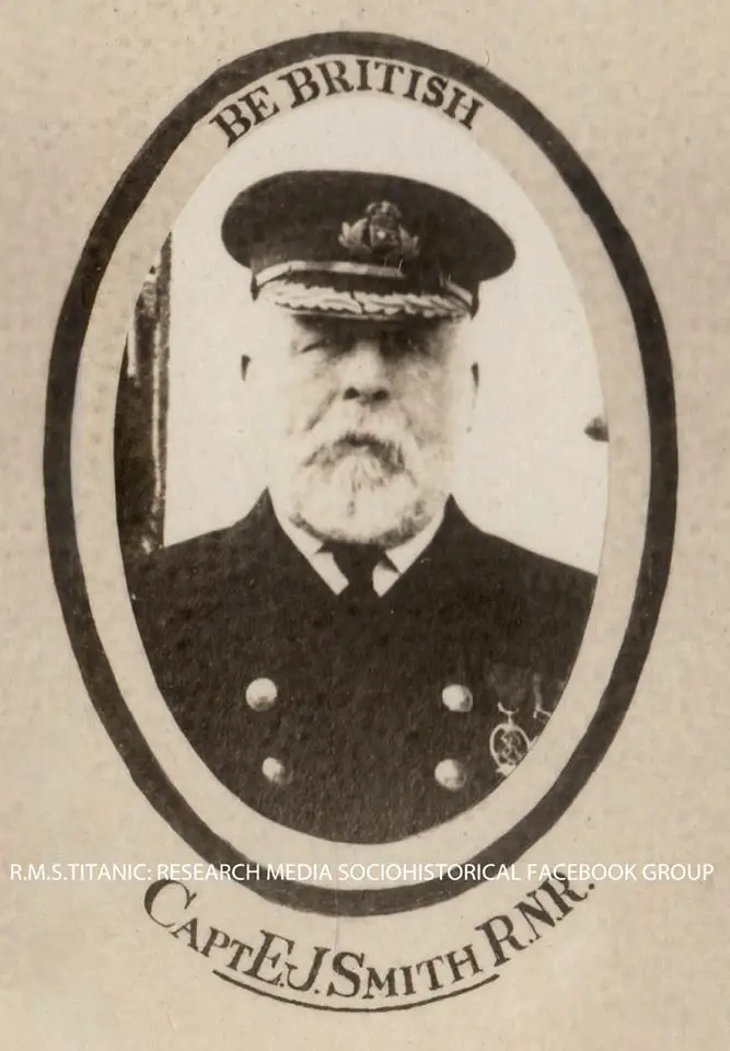 Titanic's Officers - RMS Titanic - Captain . Smith