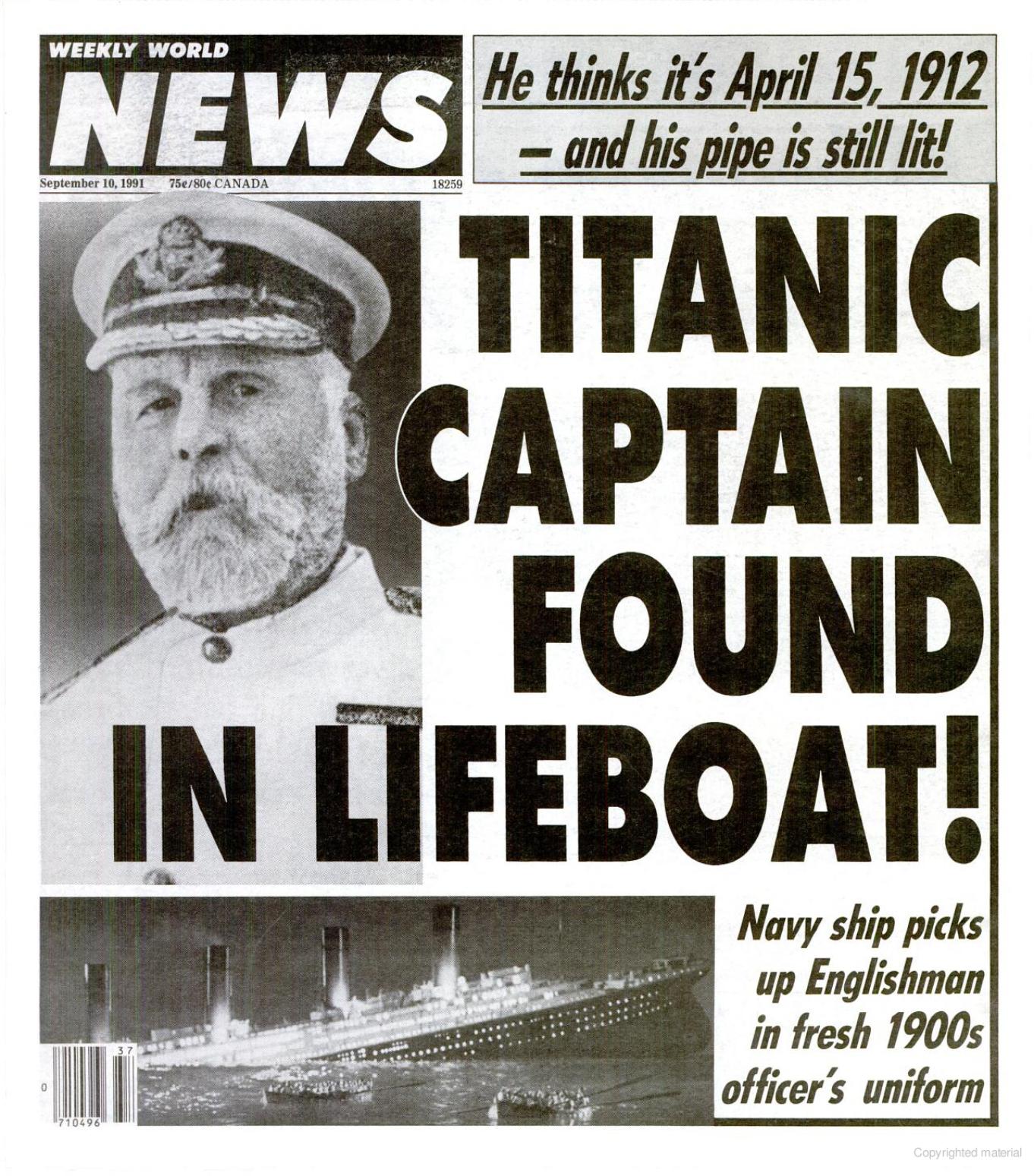 Ota selvää 75+ imagen titanic captain found
