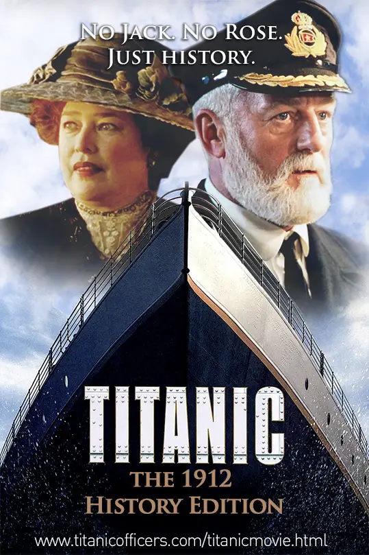 Titanic's Officers - Titanic Movie - Titanic: The 1912 History Edition